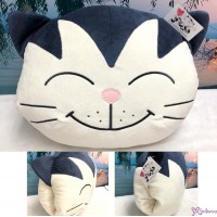 JC301110 Jacob Cat 33 x 30cm White Cushion ~ RARE ~ JC301110 Jacob Cat 33 x 30cm White Cushion ~ RARE ~